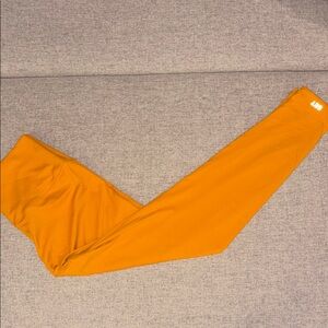 SET Active Orange High-Waist Leggings